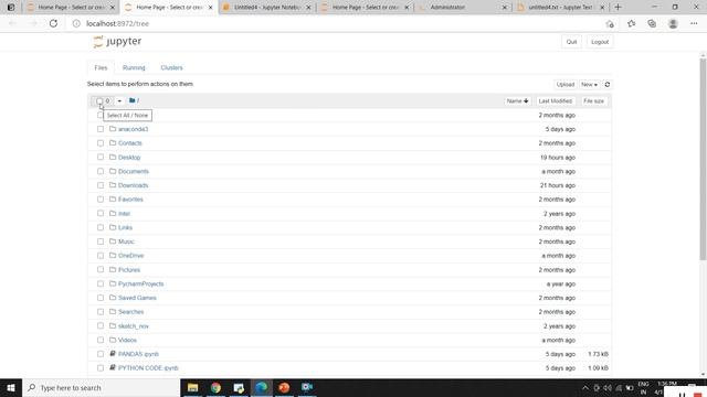 Jupyter Notebook | Anaconda | Python programming | machine learning tutorial смотреть онлайн