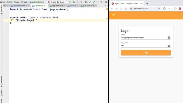 ? NgRx Actions made simple with Action Creators смотреть онлайн