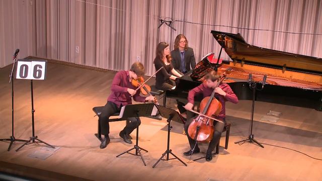 Haydn: Trio In C Major, Hob. XV:27 - 1. Allegro // Trio Incendio