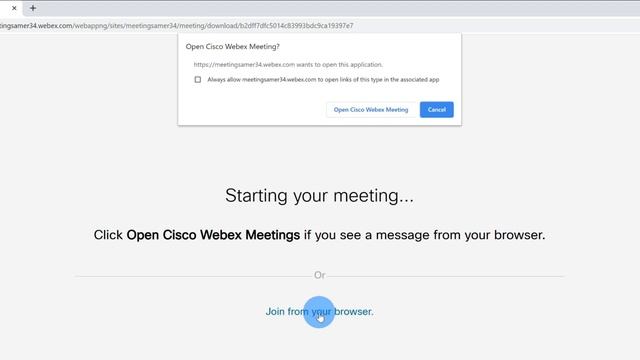 How to use Webex Meetings - Tutorial смотреть онлайн