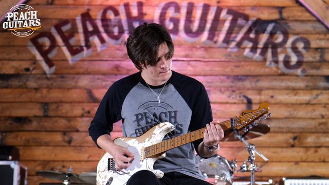 No Talking...Just Tones | Charvel Artist Henrik Danhage Pro-Mod So-Cal Style 1 White Relic смотреть онлайн