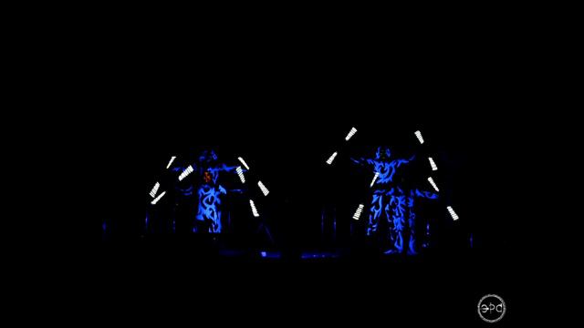 Видео отчет с выступления на Самайне