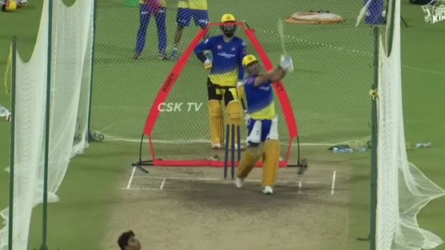 IPL 2023 : Dhoni Mass Batting 🤯 Ali Bhal Monster Batting 🥵 CSK Practice Session 2023
