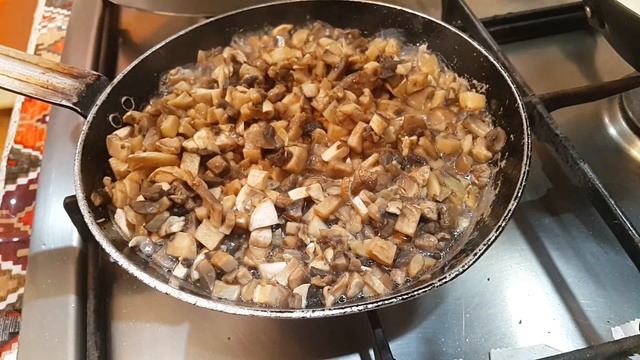 Самая вкусная ГРИБНАЯ НАЧИНКА смотреть онлайн