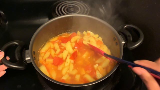 আলু টমেটোর তরকারি | Potato Tomato Curry | Simple Alu Tomator Jhol смотреть онлайн