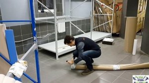 Упаковка беговых лыж для отправки в другие города