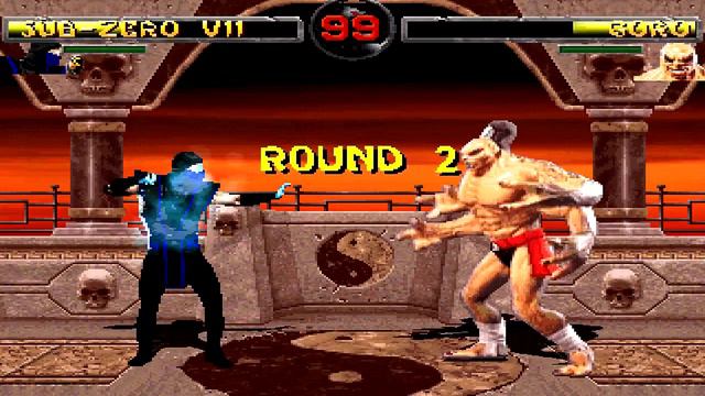Mortal Kombat Evolution - Sub-Zero VII playthrough смотреть онлайн