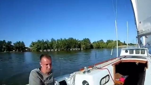 Открытие сезона яхтклуба УНЕСЕННЫЕ ВЕТРОМ г. Ростова-на-Дону , июнь 18 г.