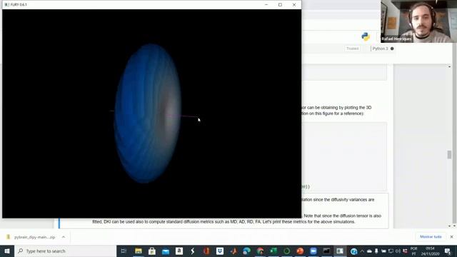 Pybrain: Diffusion MRI with DIPY смотреть онлайн