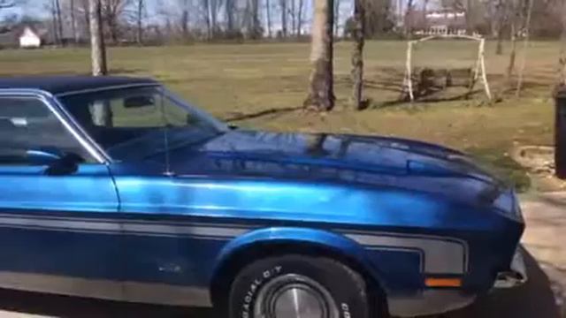 71 Mustang Grande Walk-Around смотреть онлайн