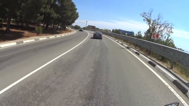 Поездка из Севастополя в Ялту 2