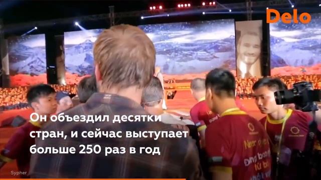 Ник Вуйчич: человек без рук и без ног, смог встать сам и учит этому других смотреть онлайн