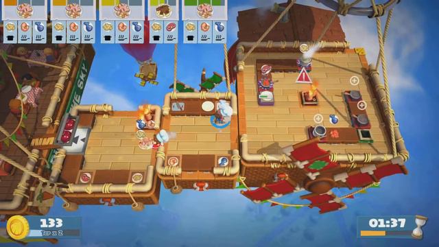 Asians Play Overcooked 2