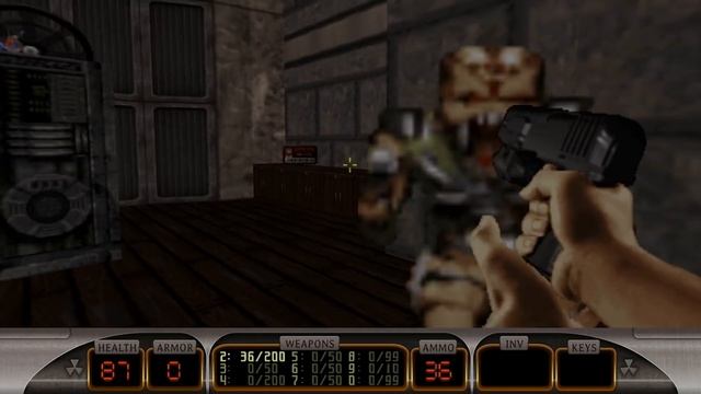 Duke Nukem 3D: Megaton Edition Gameplay Part 1 PC 1080p смотреть онлайн