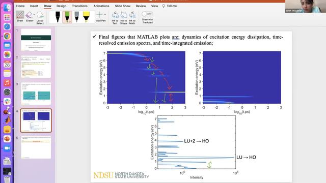 GM#5, Knowledge transfer session 2022. Observables obtained from excited state dynamics смотреть онлайн