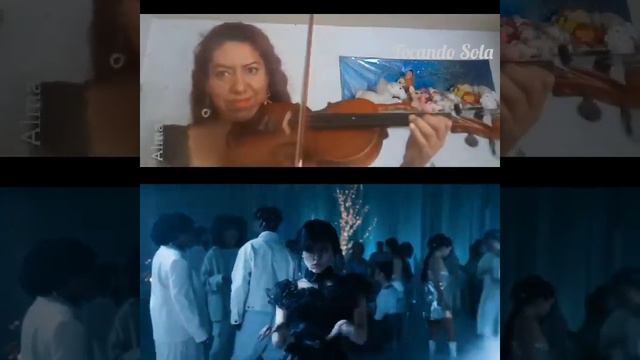 Violín Cover. (Buenos días Merlina) смотреть онлайн