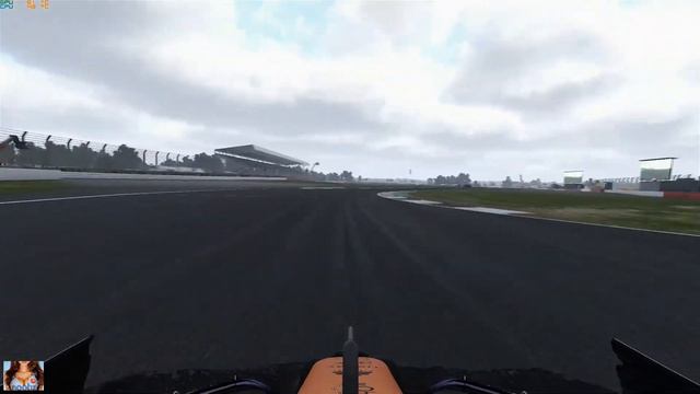 F1 2019 Graid Silverstoune GP Карьера за Mclaren смотреть онлайн