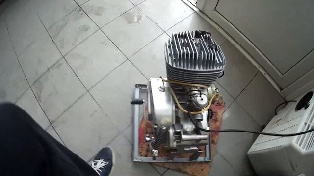 ЗАПУСК МОТОРА ИЖ ПС БЕЗ ПС! смотреть онлайн