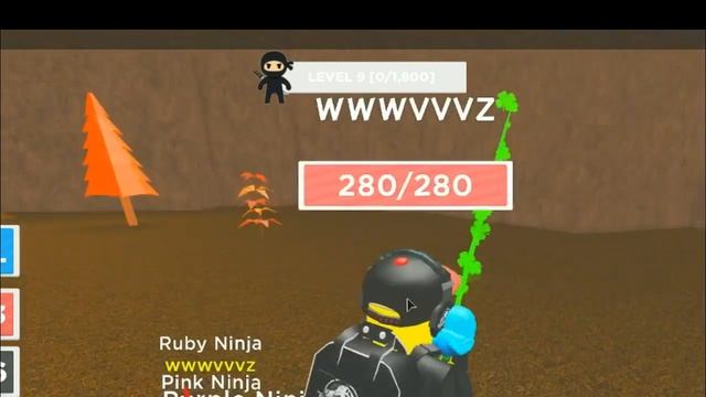 Симулятор ниндзя в РОБЛОКС. Roblox Ninja Masters Simulator смотреть онлайн