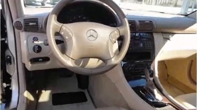 2002 Mercedes-Benz C-Class Used Cars Decatur AL смотреть онлайн