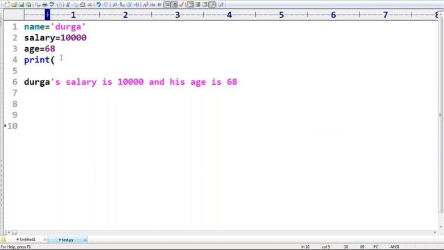 Learn Python Programming Tutorial Online Training by Durga Sir On 04-06-2018 @ 7AM смотреть онлайн