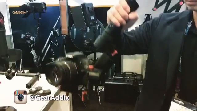 CAME-TV 3-Axis Gimbal Collection - Single, Optimus, & Mini-3 (Cine Gear Expo 2016) смотреть онлайн