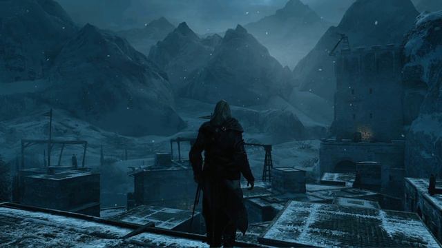 Relax With Ezio In Snowing Masyaf, Assassin's Creed Revelations Ambience смотреть онлайн