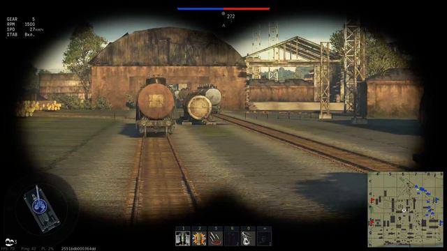 Коротаю время в War Thunder смотреть онлайн