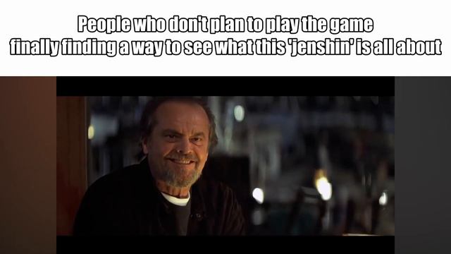 Genshin Impact Anime Announcement Reaction Slander | Genshin Memes смотреть онлайн