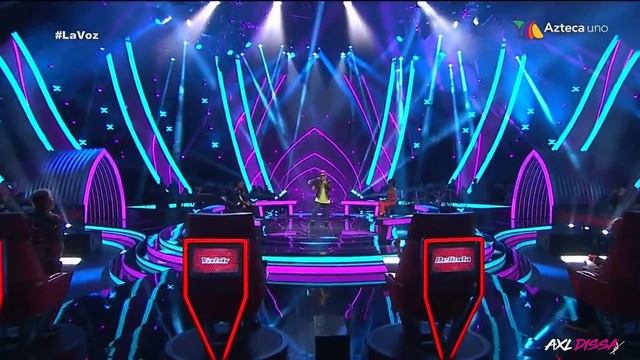 La Voz Mexico 2019 - Knockouts Equipo Montaner - Axl Dissa Canta Reggaeton смотреть онлайн