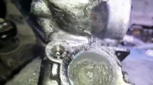 Клапан ЕГР 4D56 MMC Delica