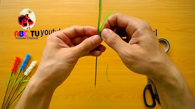 ABC TV | How To Make Lavender Flowers And Vase From Dringking Straw - Easy Craft Tutorial смотреть онлайн