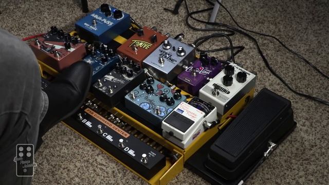 Accel Audio XTA Series Pedalboard & FX-8 Command Center Pedal Switcher/Looper Demo & Review смотреть онлайн