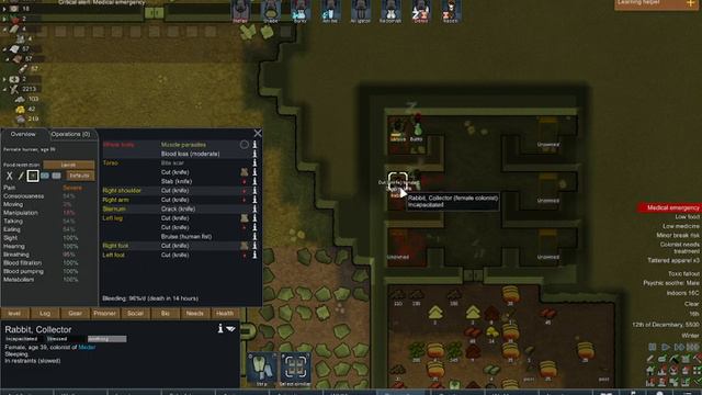 Bad Slaves and new friends (Let's Suck At Rimworld (CC,STS, Toxic Fallout) Part 8 смотреть онлайн