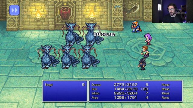 👾 Y Llegó POLACO! 👾 FINAL FANTASY II Pixel Remaster 12 (PC) Gameplay español смотреть онлайн