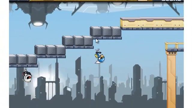 Gravity Guy hack смотреть онлайн