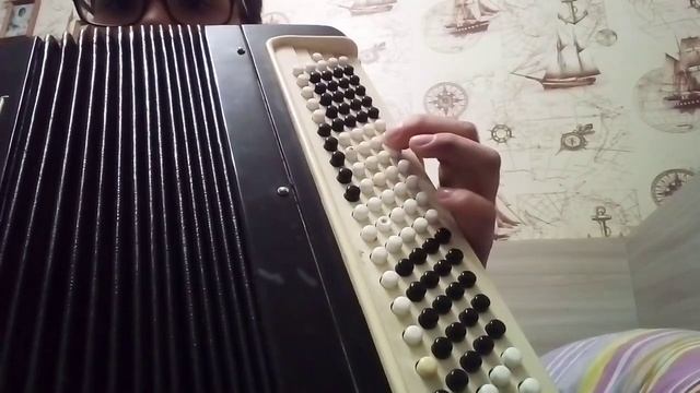 Учимся играть на баяне с нуля! смотреть онлайн