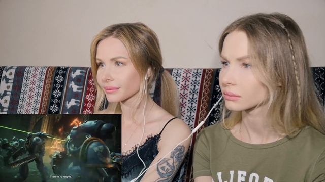 Twin girls react on Warhammer 40,000 The New Edition Cinematic Trailer смотреть онлайн