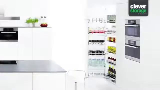 Kessebohmer TANDEM 2 apothekerkast - KASTenKEUKEN смотреть онлайн