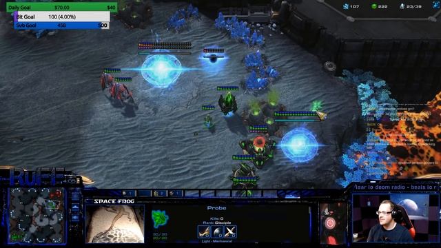 StarCraft 2 (RuFF Highlight): Protoss Stuff смотреть онлайн