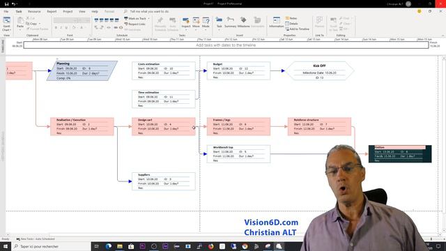 # 52.2 MS Project 2019 ● Build a Project using Network Diagram ● Simple ● PMP or CAPM смотреть онлайн