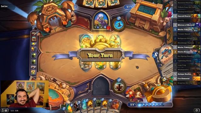 KRAG’WA Literally BROKE My Game! - Rastakhan’s Rumble Run Hearthstone смотреть онлайн