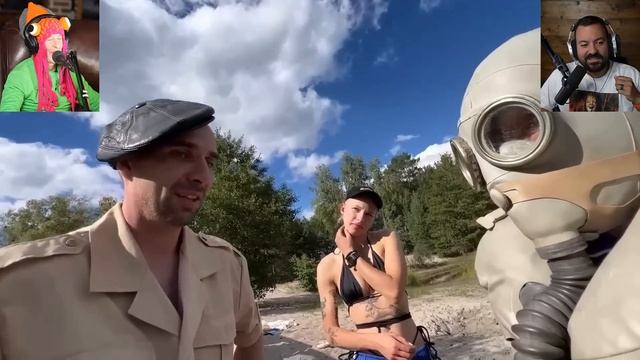 Divers React to Super Sus diving at Stalin's Bunker смотреть онлайн