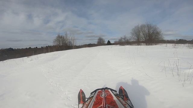 Закрываю снегоходный сезон зимы 2020-2021 в Харовске! смотреть онлайн