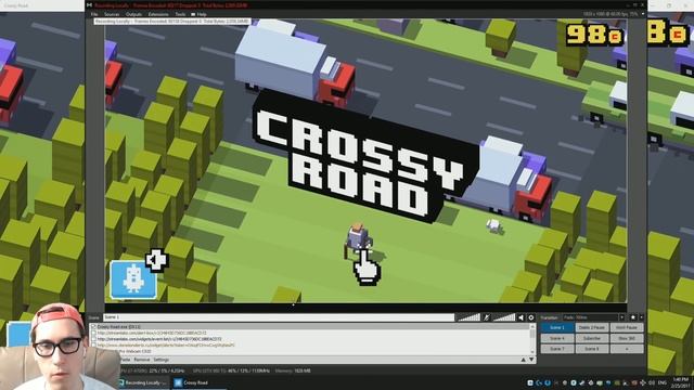 CROSSY ROAD (Перебеги Дорогу) - ОФИГЕННАЯ ИГРА 10/10 ИГРАТЬ ВСЕМ :D смотреть онлайн