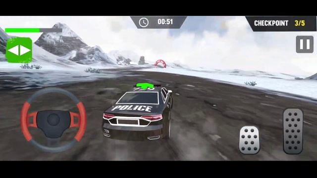 Police Car Driving Offroad game 2021 Android GamePlay смотреть онлайн