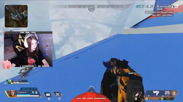 CYBERPIG -【APEX LEGENDS】FUNNY MOMENTS | ПРИКОЛЫ, ФЭЙЛЫ. SEASON 7. ТОП-1 смотреть онлайн