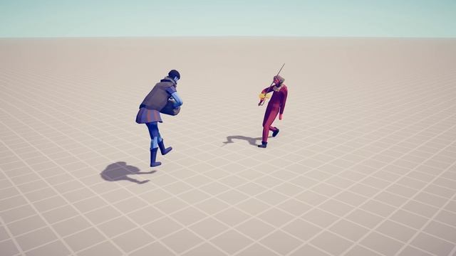 NEW TEACHER vs EVERY UNIT - Totally Accurate Battle Simulator TABS смотреть онлайн