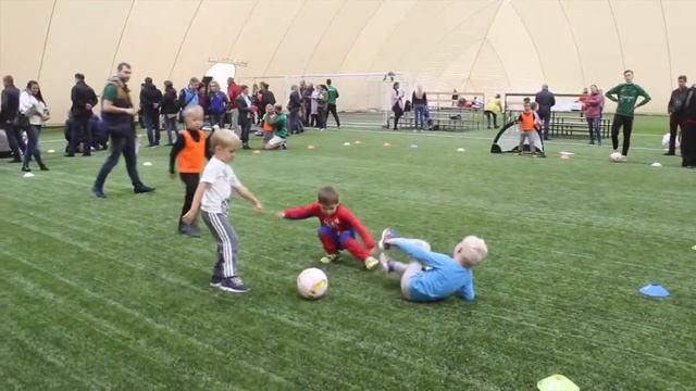 игра футбол малыши ФУТБОЛИКА смотреть онлайн