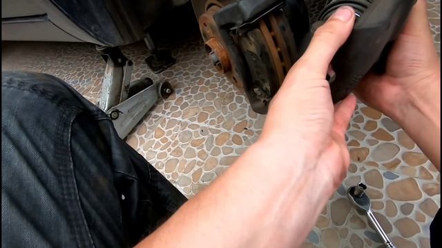 Golpeteo En Caliper - Eliminar Ruido En Caliper ó Mordazas Muy Fácil Y Económico!